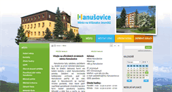 Desktop Screenshot of hanusovice.info
